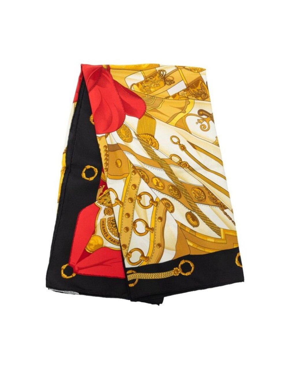 Hermes Carre 90 Soleil de Soie Silk Sun Scarf Large Multicolor - Picture 8 of 9